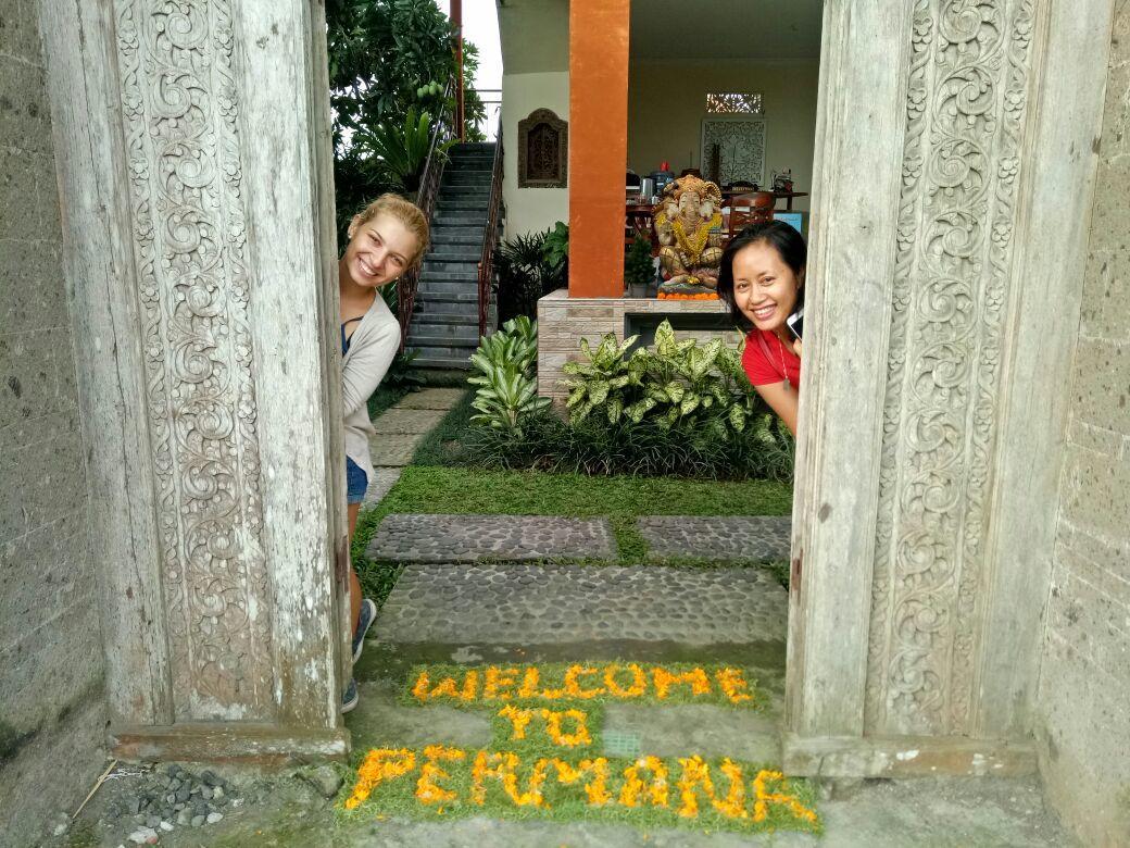 Permana Ubud Cottage Exterior photo
