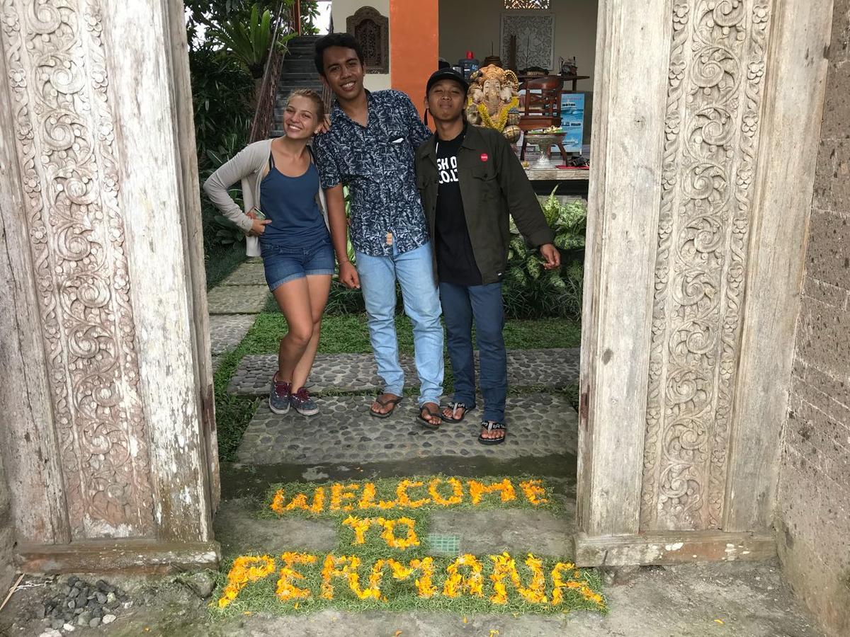 Permana Ubud Cottage Exterior photo